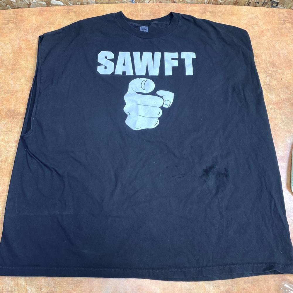 Wwe Enzo and big cass SWAFT 5x sleeveless